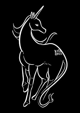 Unicorn Tattoo Unicorn Fan