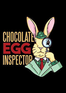 Bunny as a detective gift