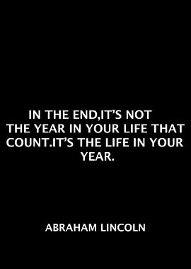 Abraham Lincoln Qoute