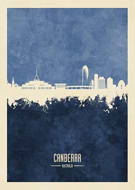 Canberra Skyline Australia