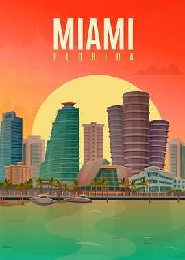 Miami poster