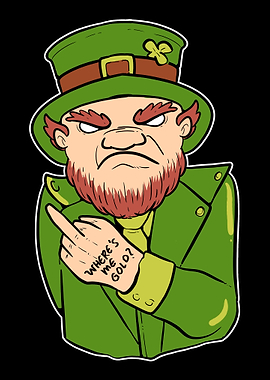 Leprechaun Tattoo Bearded