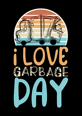 Collecting Trash I Love