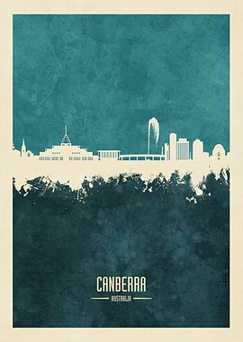 Canberra Skyline Australia