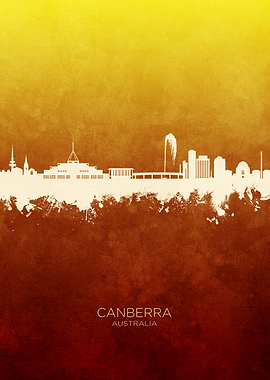 Canberra Skyline Australia