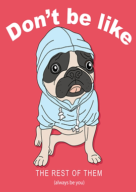 Be you not like others