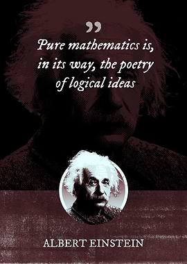 Pure mathematics is in
