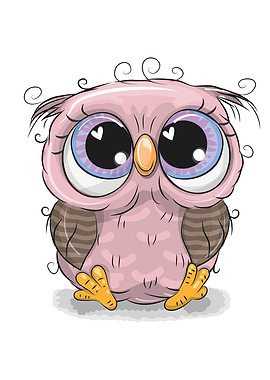 Pink Owl