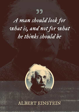 A man should look for what
