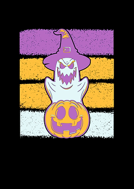 Halloween Ghost Pumpkin