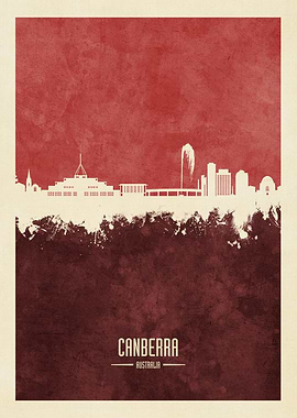 Canberra Skyline Australia