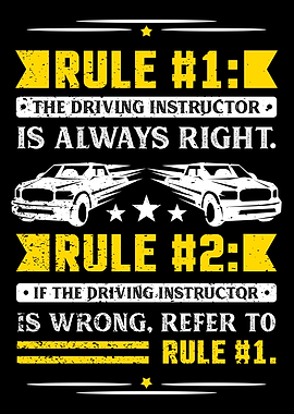 Driving Instructor Rules