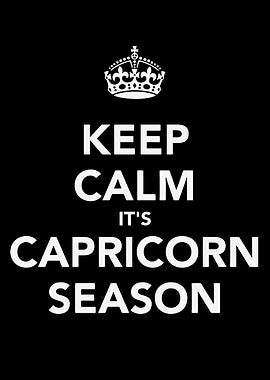 capricorn poster