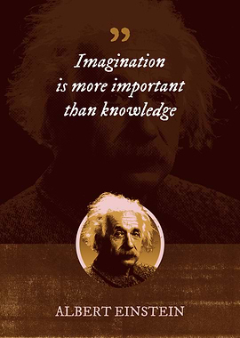 Imagination is more import