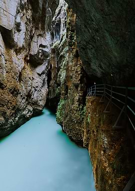 Aare Gorge Switzerland