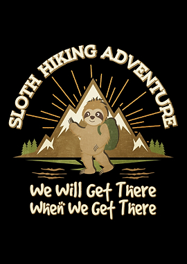 Hiking Funny Hiking Gift