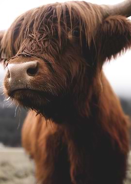 Scottish Highland Cow