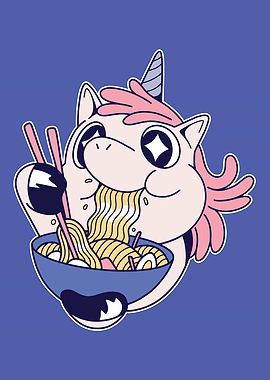 Unicorn Ramen