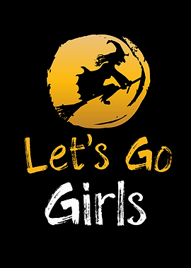 Funny Witch Broomstick