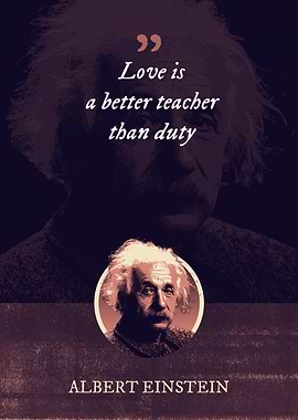 Love is a better teacher