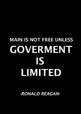 Ronald Reagan Qoute