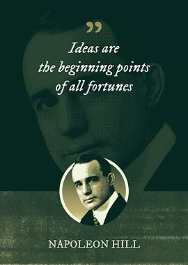 Ideas are the beginning