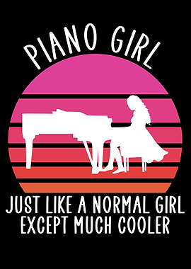 Piano girl