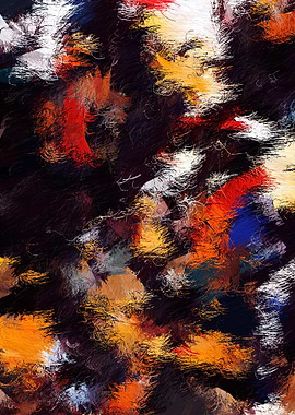 Abstract Geometric Art VII