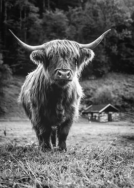 Scottish Highland Cow