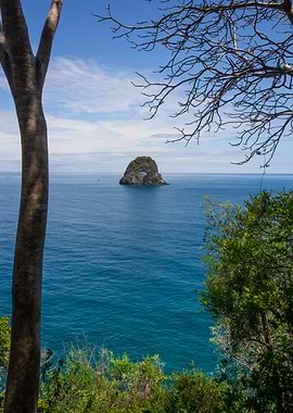 Madagascar Island sunset