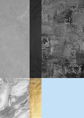 Strokes of textures III