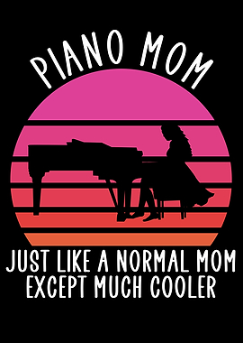 Piano mom
