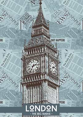 London Poster Artwork