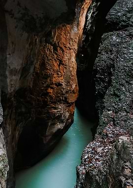 Aare Gorge Switzerland