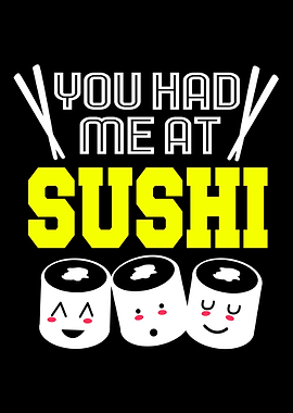 Sushi Funny Maki Nigiri