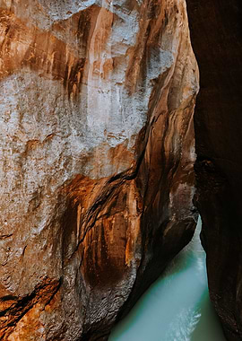 Aare Gorge Switzerland
