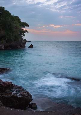 Madagascar Island sunset