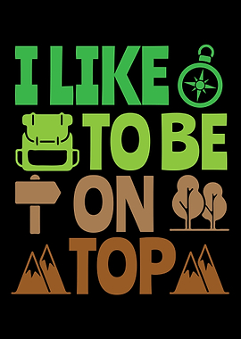 Mountain Climber Hiker