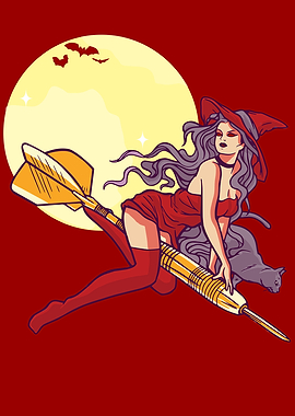 Witch Of Darts