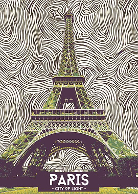 Paris Poster Artwork