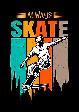 Skateboard Skateboarding
