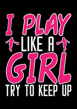 Pickleball Girl Ball