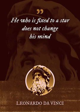 He who is fixed to a star