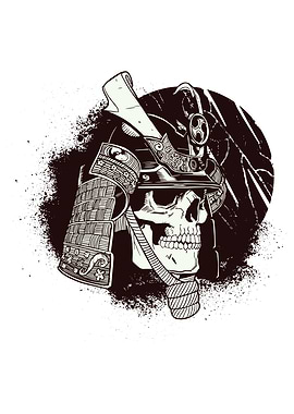 Samurai Skull