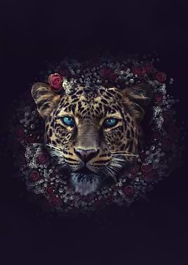 Flower Leopard