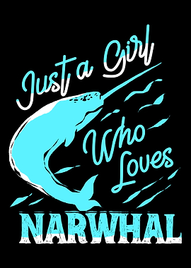 Narwhal Like Sea Unicorn