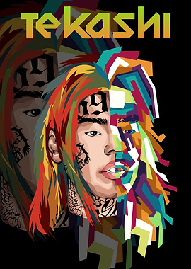 Posters Tekashi 6sixnine9