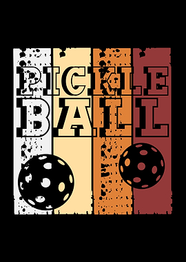 Pickleball Vintage Ball