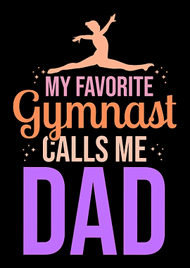 Gymnast Dad Gymnastics