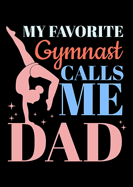 Gymnast Dad Gymnastics